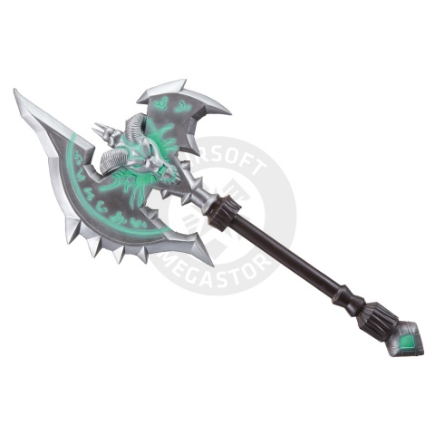 Halloween Foam Sapphire Axe